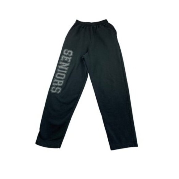 Port & Company Core Fleece Seniors Sweatpants Black S - Picture 2 of 5